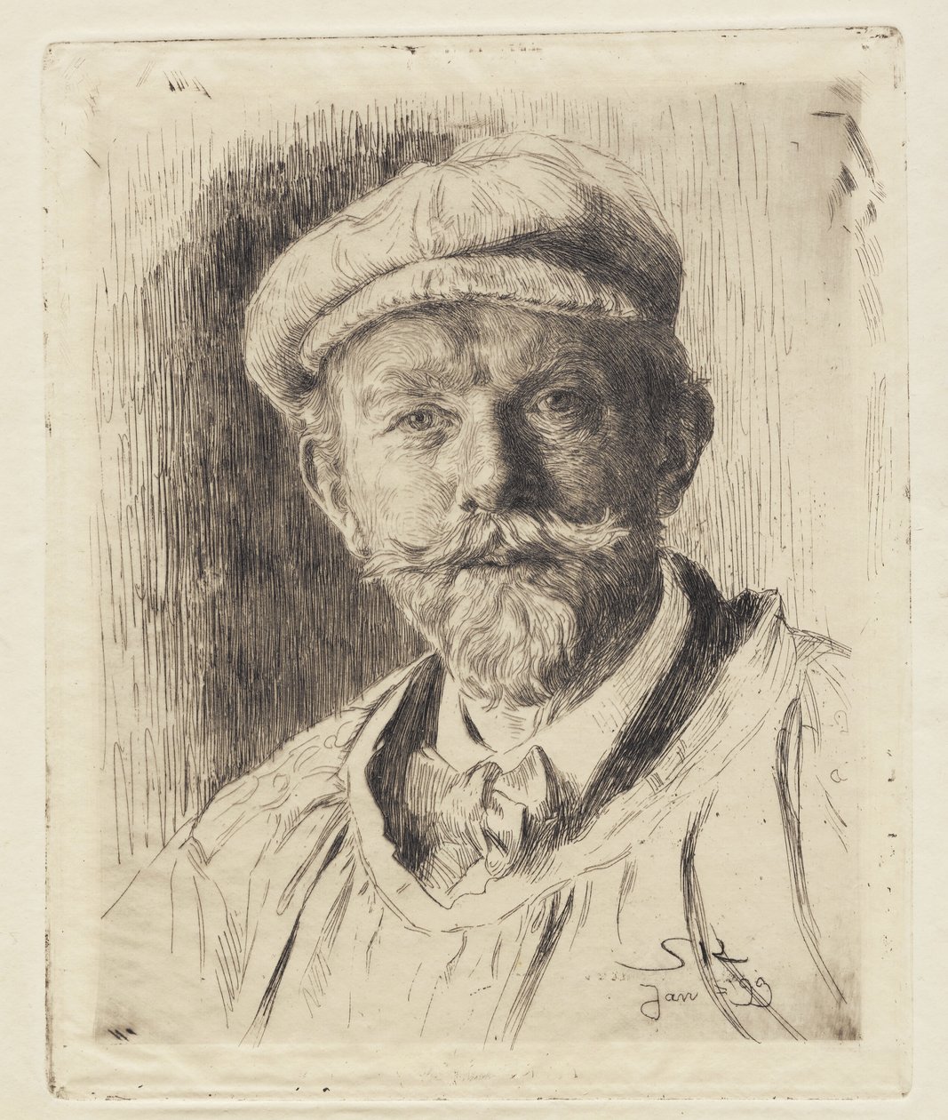 Omakuva tekijältä Peder Severin Krøyer