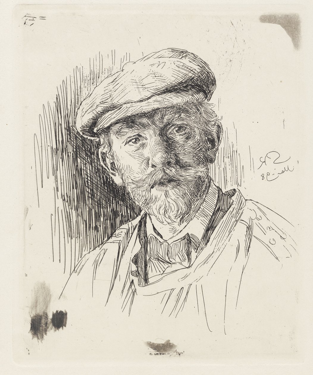 Omakuva tekijältä Peder Severin Krøyer