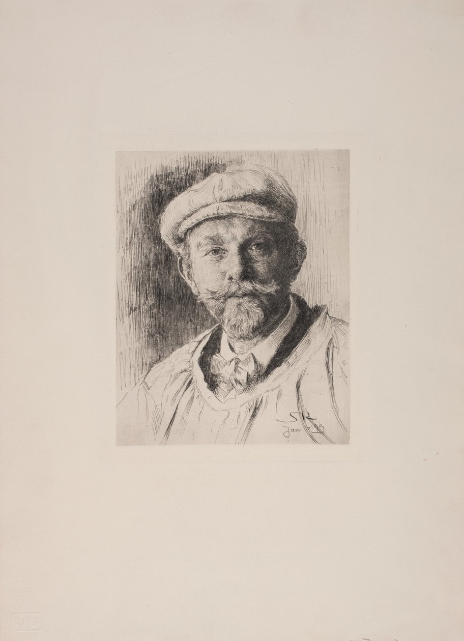 Omakuva tekijältä Peder Severin Krøyer