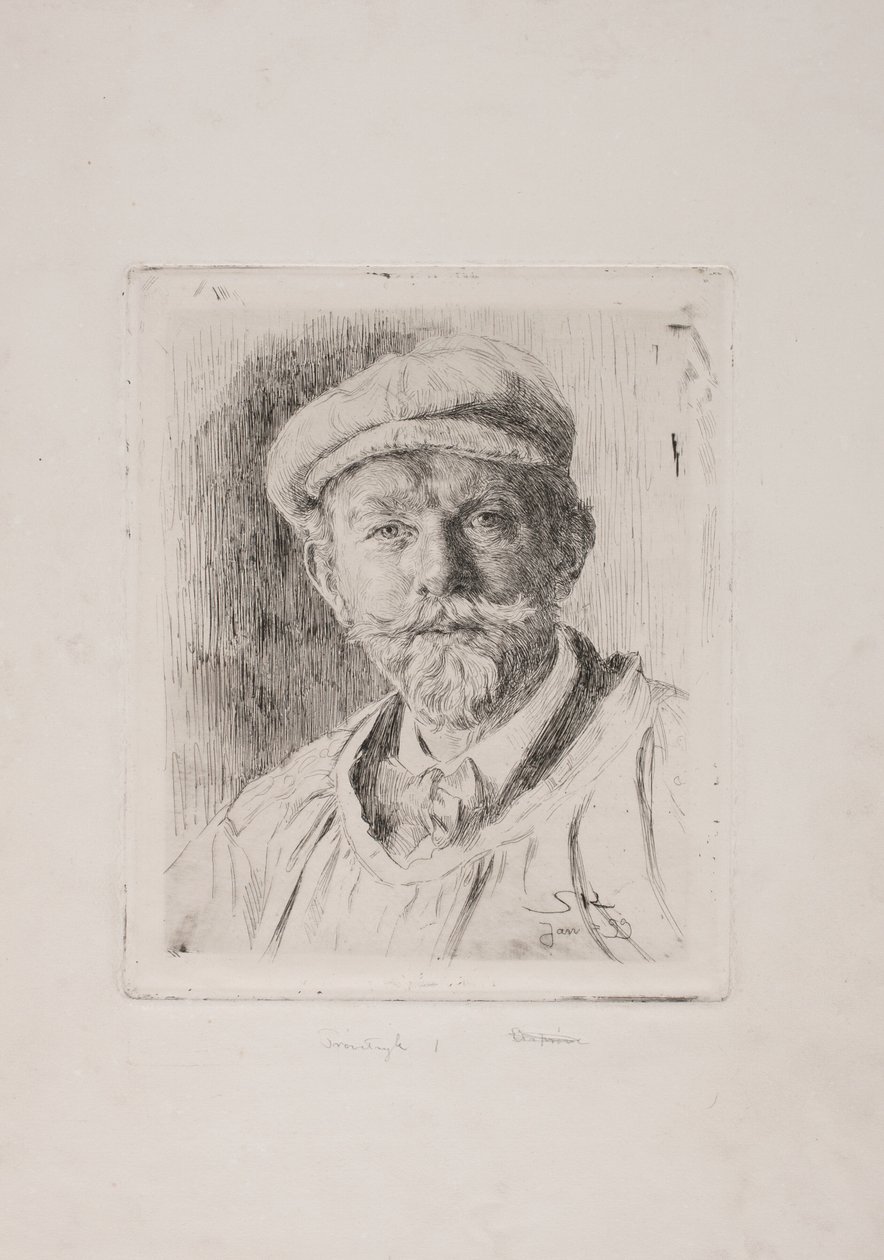 Omakuva tekijältä Peder Severin Krøyer