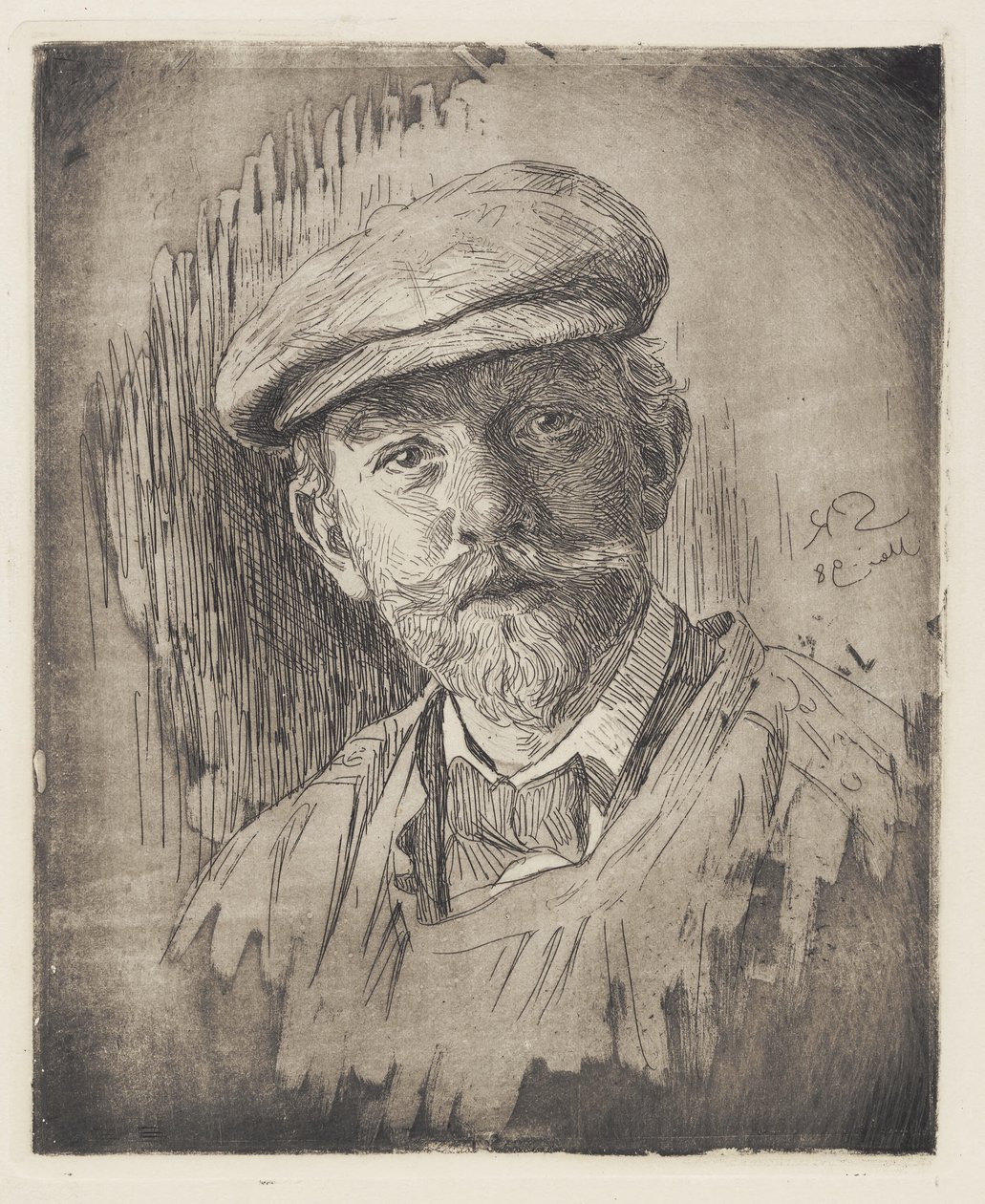 Omakuva tekijältä Peder Severin Krøyer