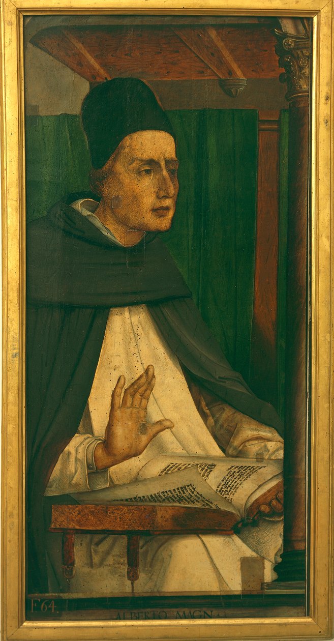 Albert Suuri (öljy kankaalle) tekijältä P. (c.1450 1504) Joos van Gent and Berruguete