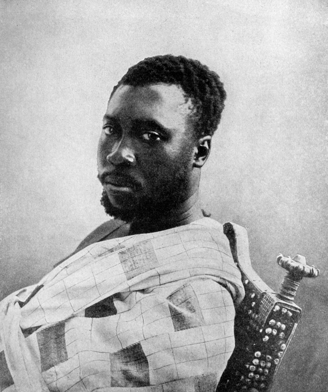 Prempeh, viimeinen Ashanti-kuninkaat, Ghana, 1922. tekijältä P. A. McCann