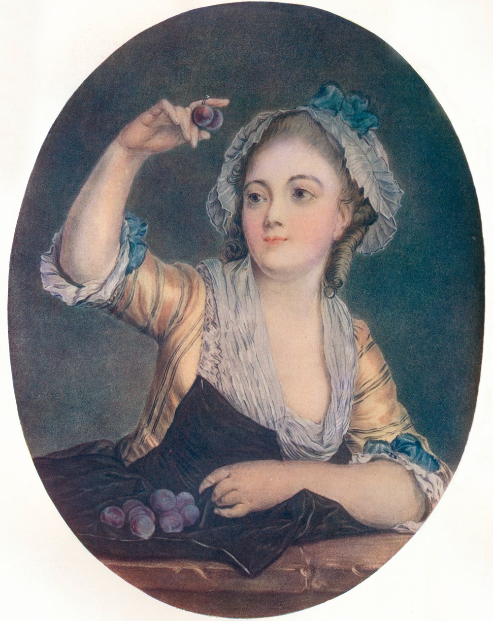 "Les Prunes", 1700-luku tekijältä P Davesne