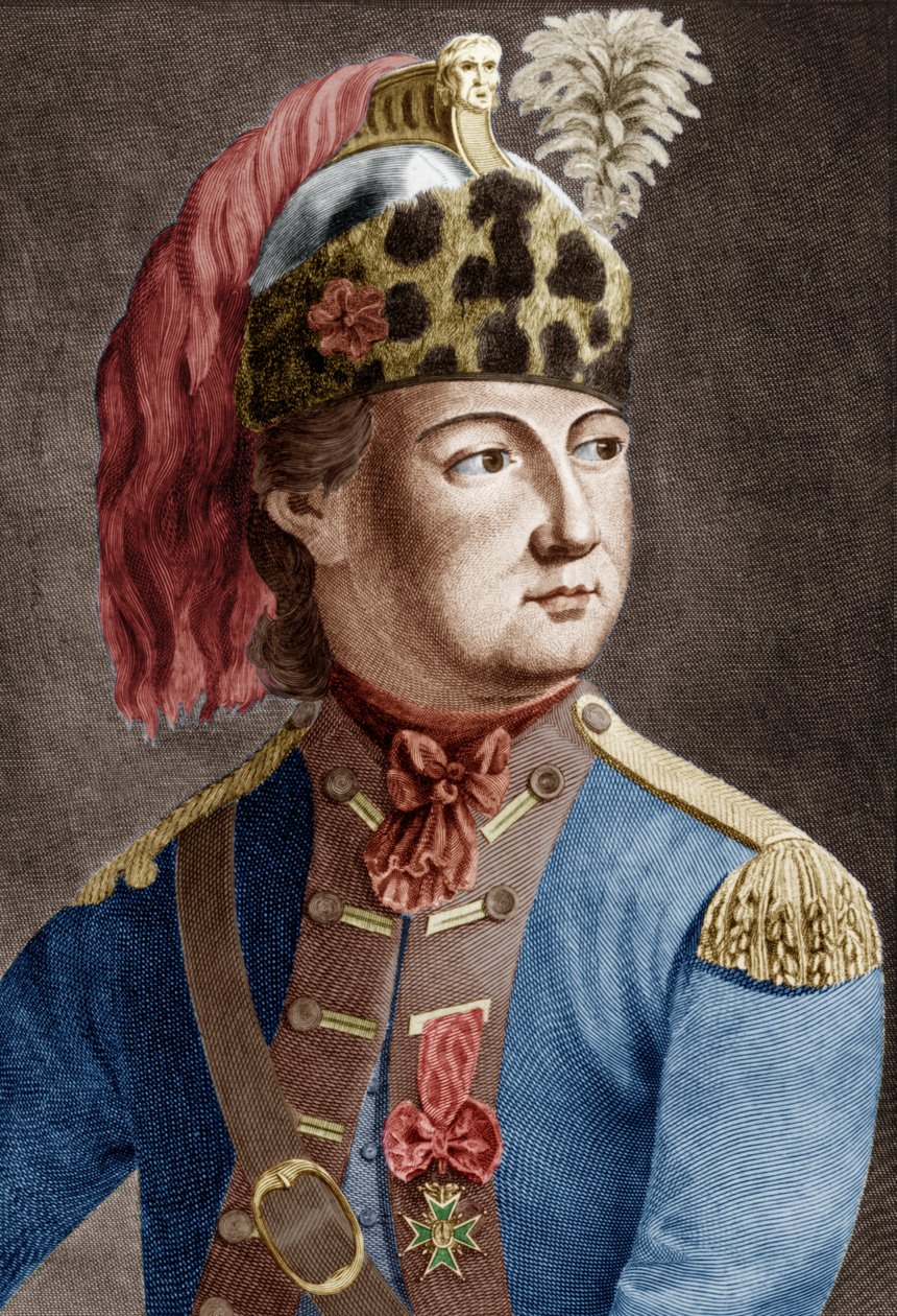 Eonin ritari (1728-1810), ranskalainen kuninkaan salainen agentti, hänellä oli tapana pukeutua ristiin ja kaivertaa värillinen asiakirja tekijältä P. Jean Baptiste Bradel