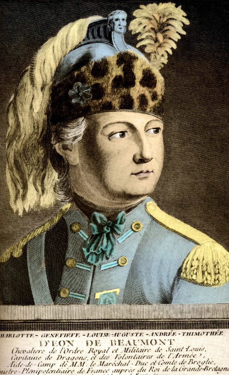 Muotokuva ritari Charles D
