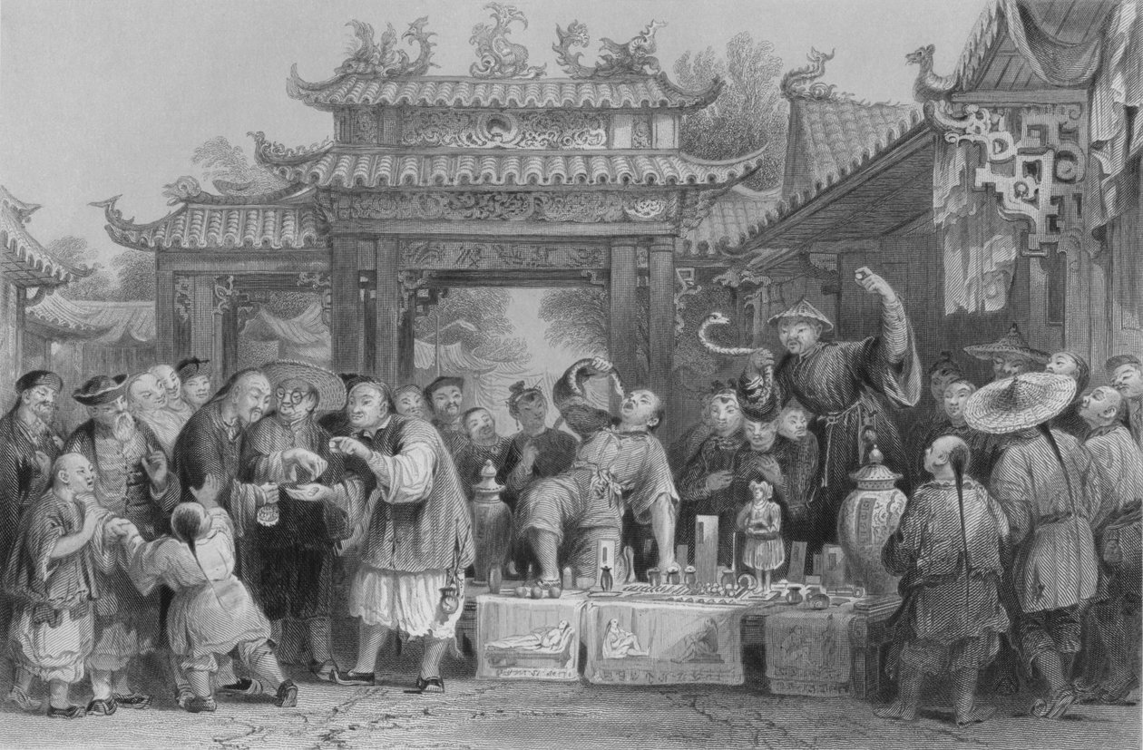 Tien-singin sisäinen lääkäri, 1843 tekijältä P. Lightfoot