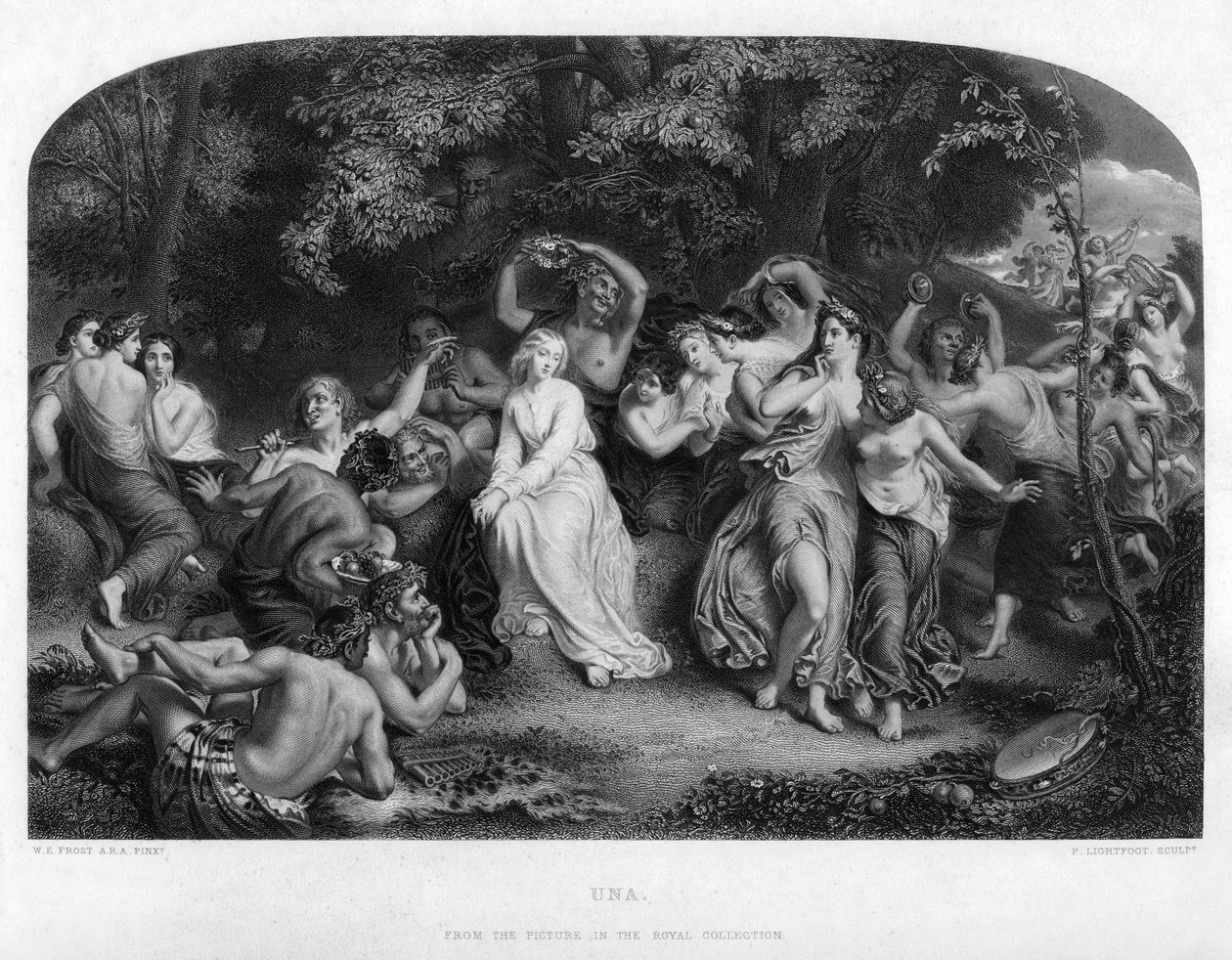 Una, 1800-luku tekijältä P. Lightfoot