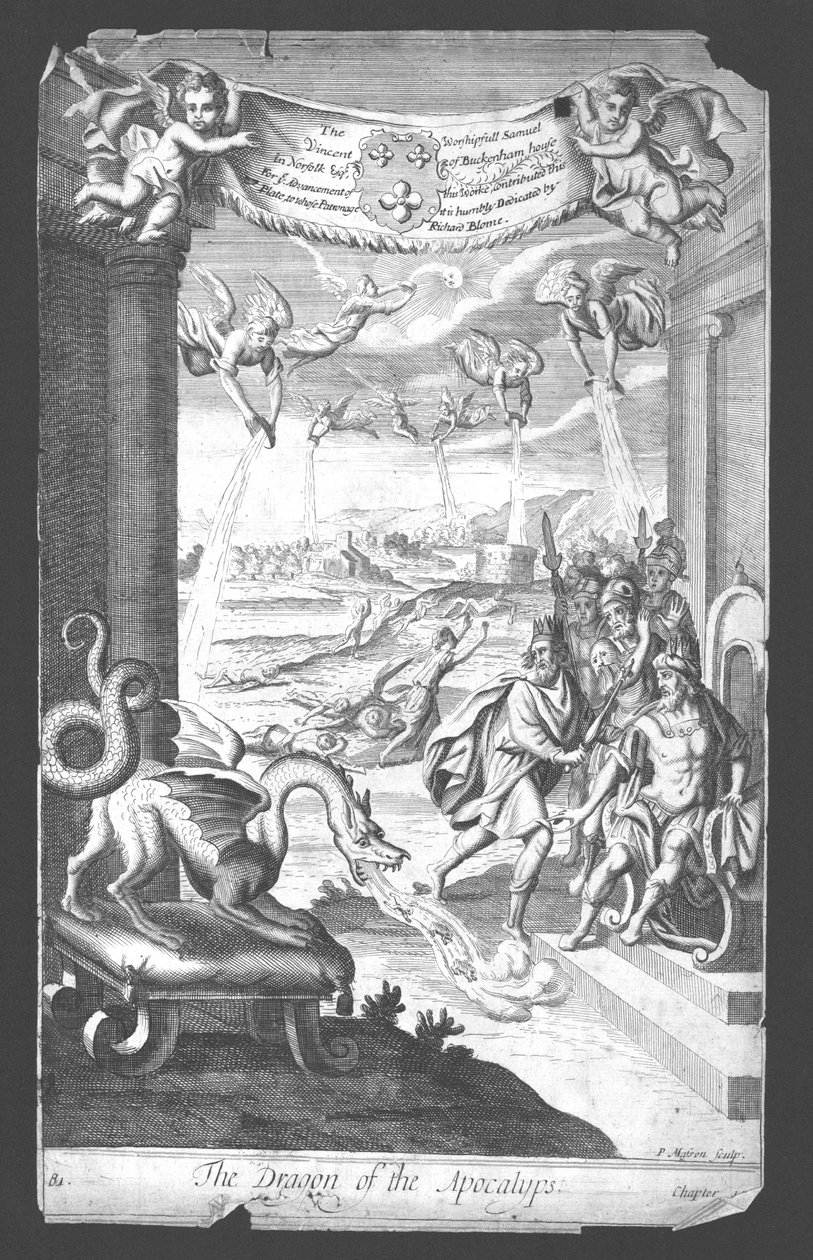 "The Dragon of the Apocalypse". tekijältä P Masson