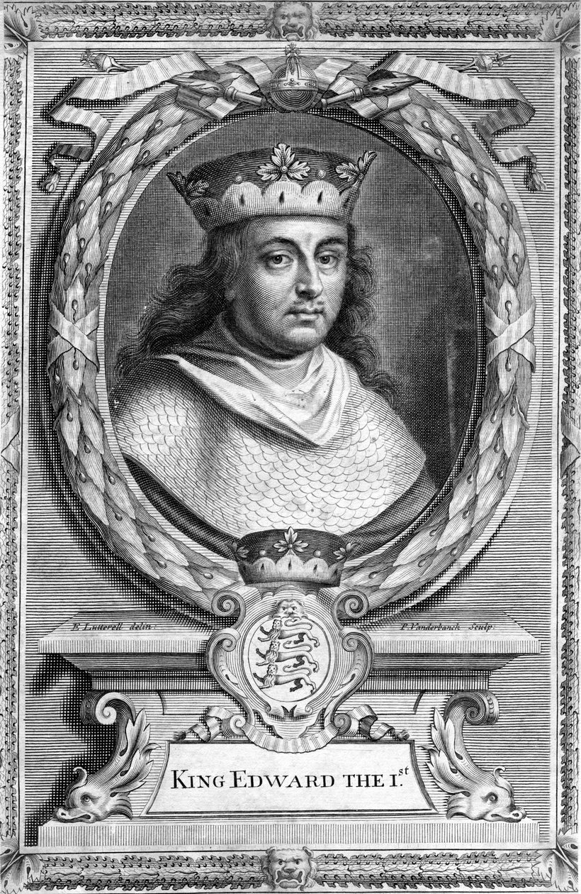 Edward I Englannista, 1239-1307. tekijältä P. Vanderbanck