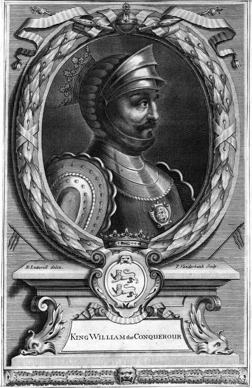 Vilhelm Valloittaja. tekijältä P. Vanderbanck