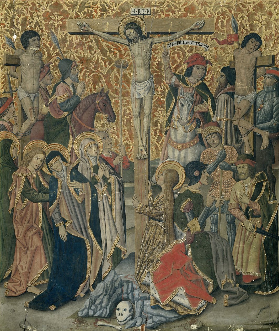 Golgata, 1475-1499 tekijältä Pablo Vergos