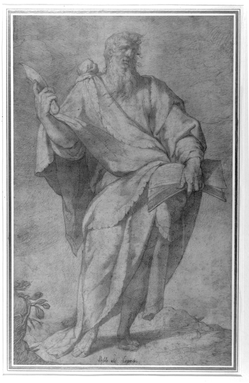 Pyhä Bartolomeus tekijältä Pablo de Cespedes