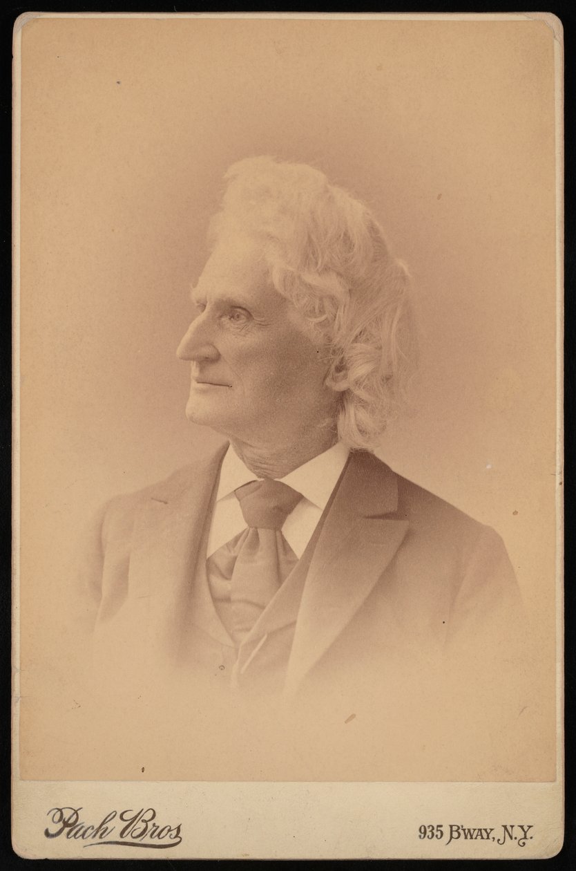 James Dwight Danan muotokuva 1813-1895, helmikuu 1895. tekijältä Pach Bros