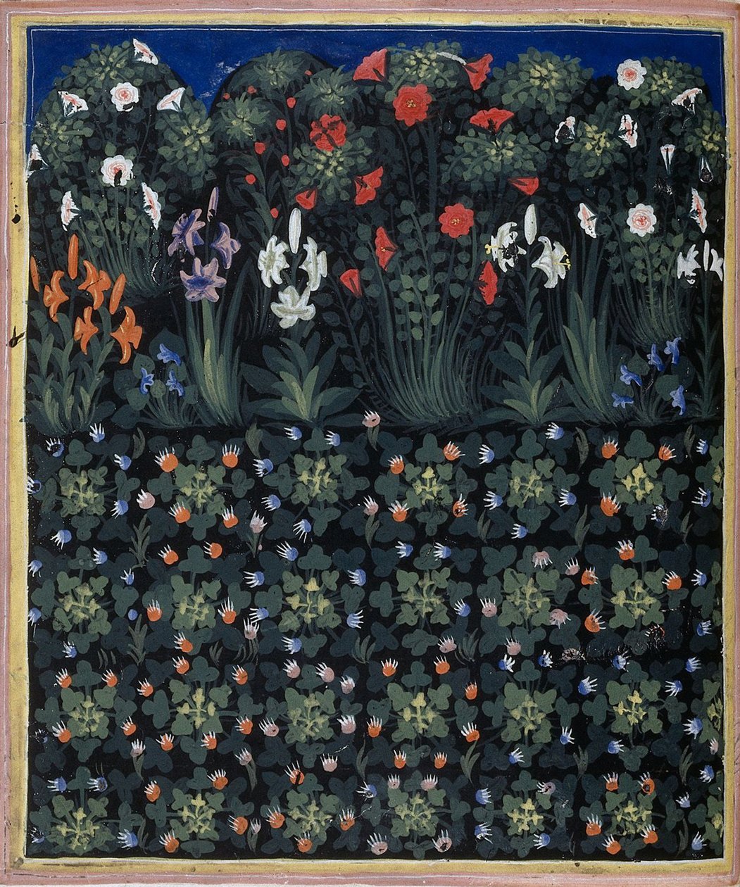 Garden From Ohjaus Carmina, Convenevole da Prato tekijältä Pacino di Buonaguida