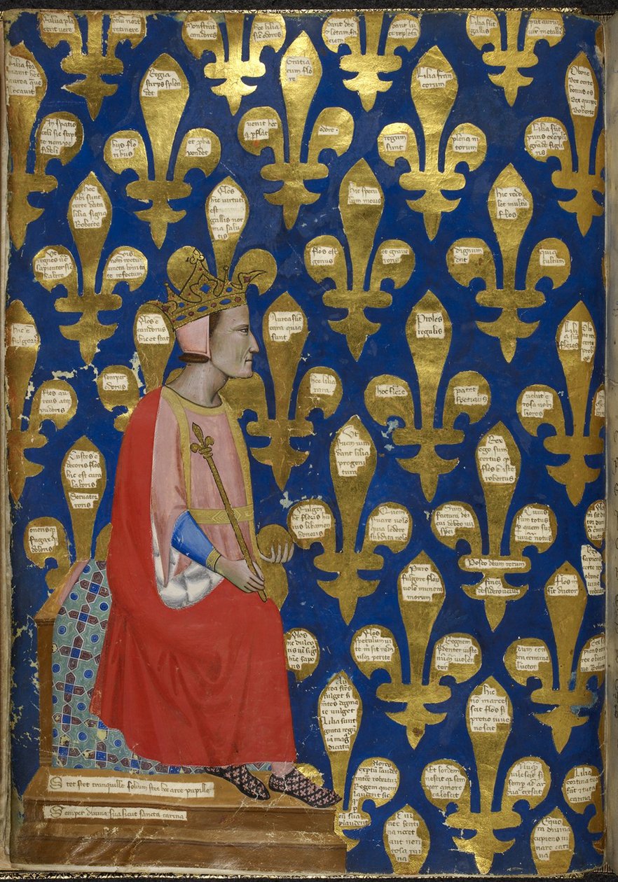 Robert of Anjou From Ohjaaja Carmina, Convenevole da Prato tekijältä Pacino di Buonaguida