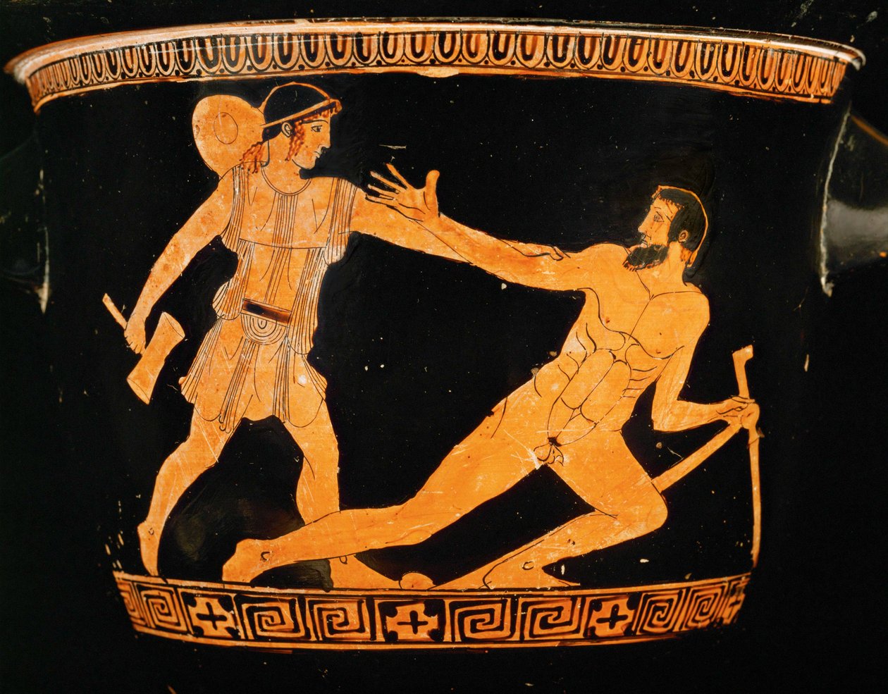 Theseus ja Prokrustes ... tekijältä Painter Altamura