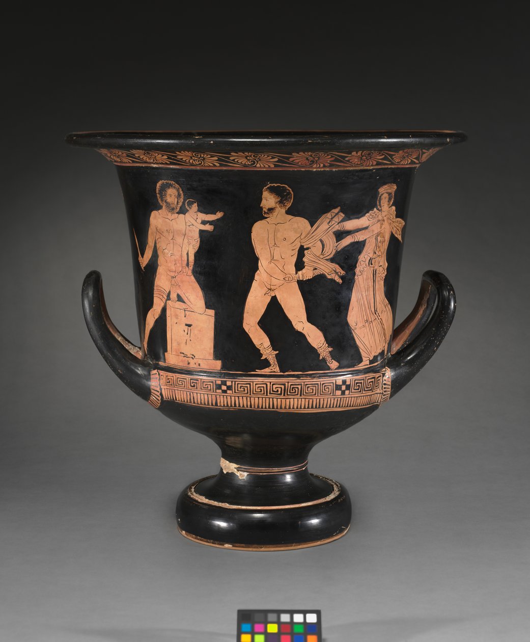 Lucanian Calyx-Krater, noin 400 eKr. (keramiikka) tekijältä Painter Policoro