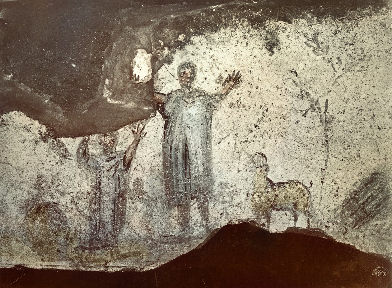 Abrahamin uhri tekijältä Paleo Christian