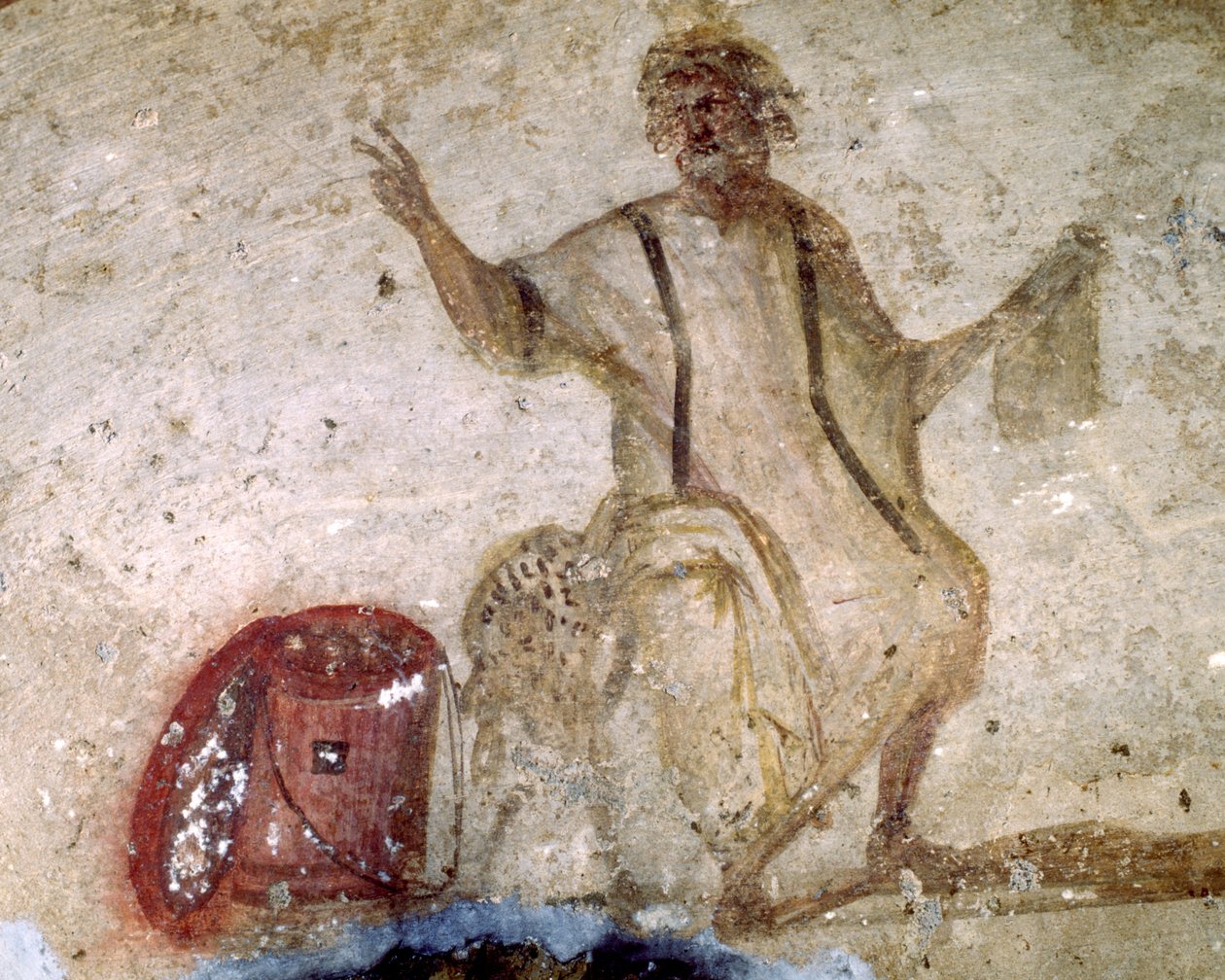 Tuoretta Cimitero Maggioressa tekijältä Paleo Christian