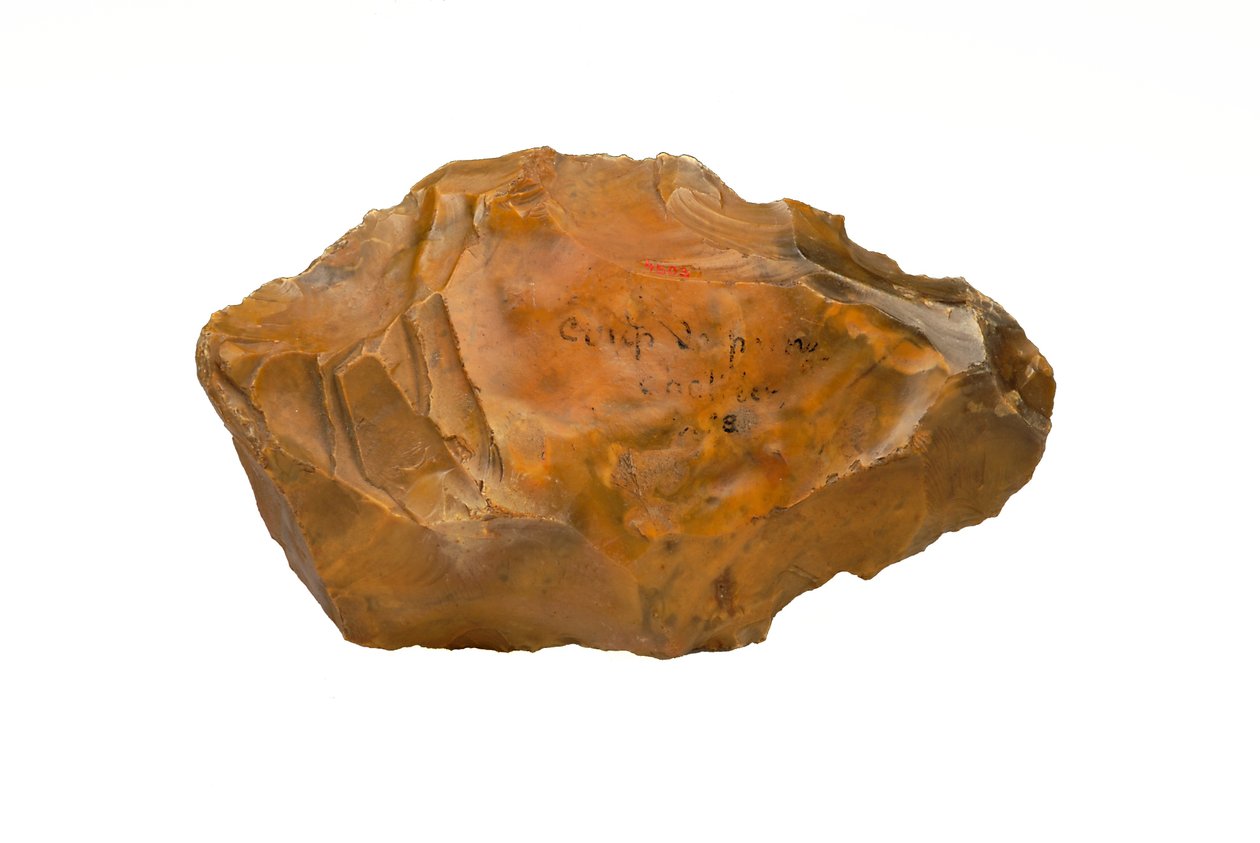Chellean piikivi käsikirves (piikivi) tekijältä Paleolithic