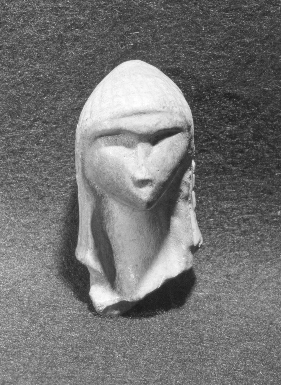 Brassempouyn Venuksena tunnetun naisen pää, n. 21 000 eaa tekijältä Paleolithic