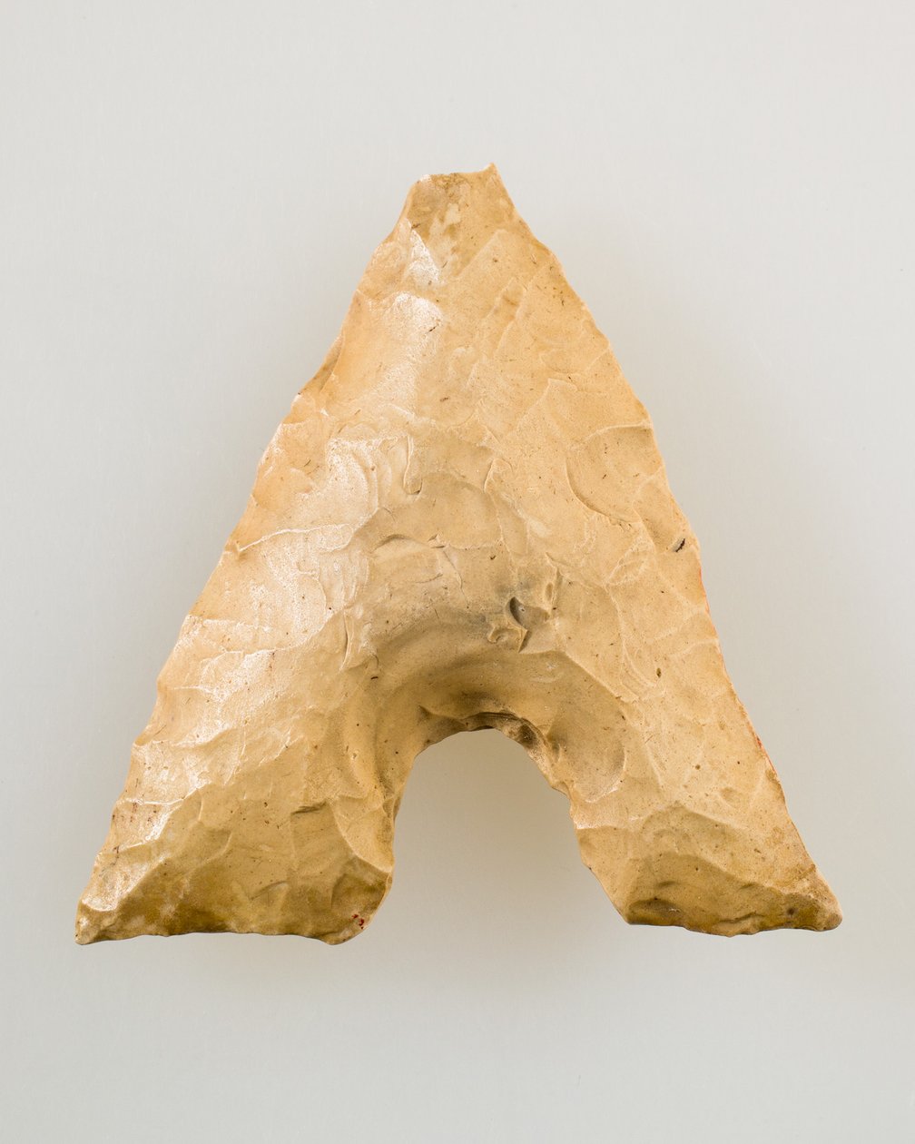 Nuolenpää, noin 90 000–5 000 eKr. (piikivi) tekijältä Paleolithic Paleolithic