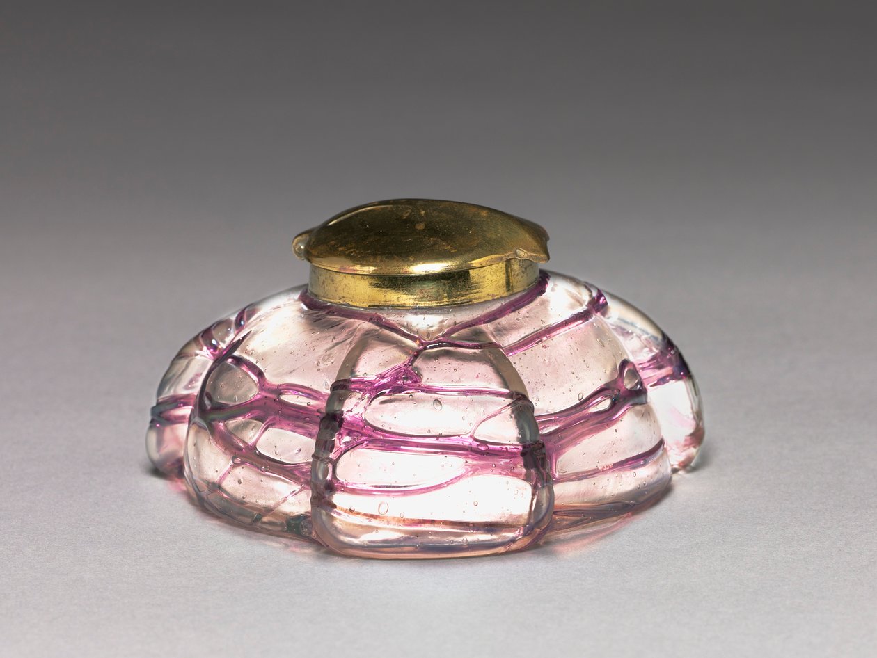 Inkwell, c. 1899. tekijältä Pallme König and Habel