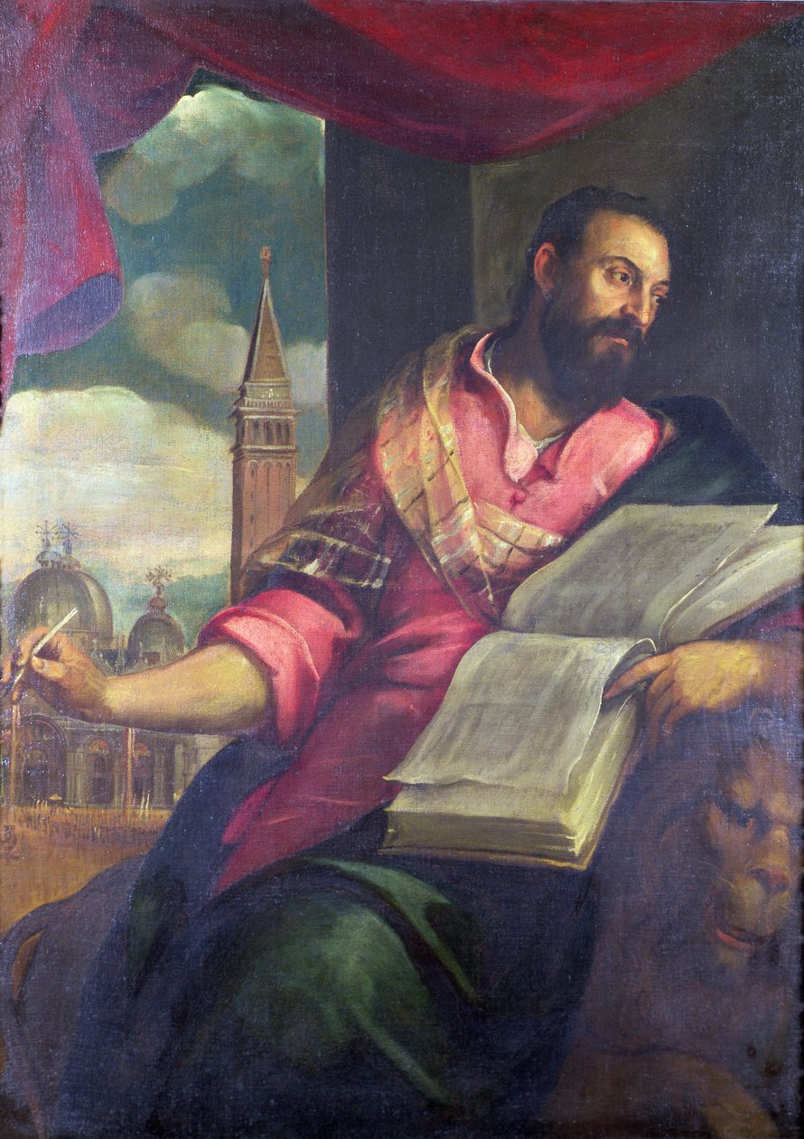St. Mark tekijältä Palma Il Giovane