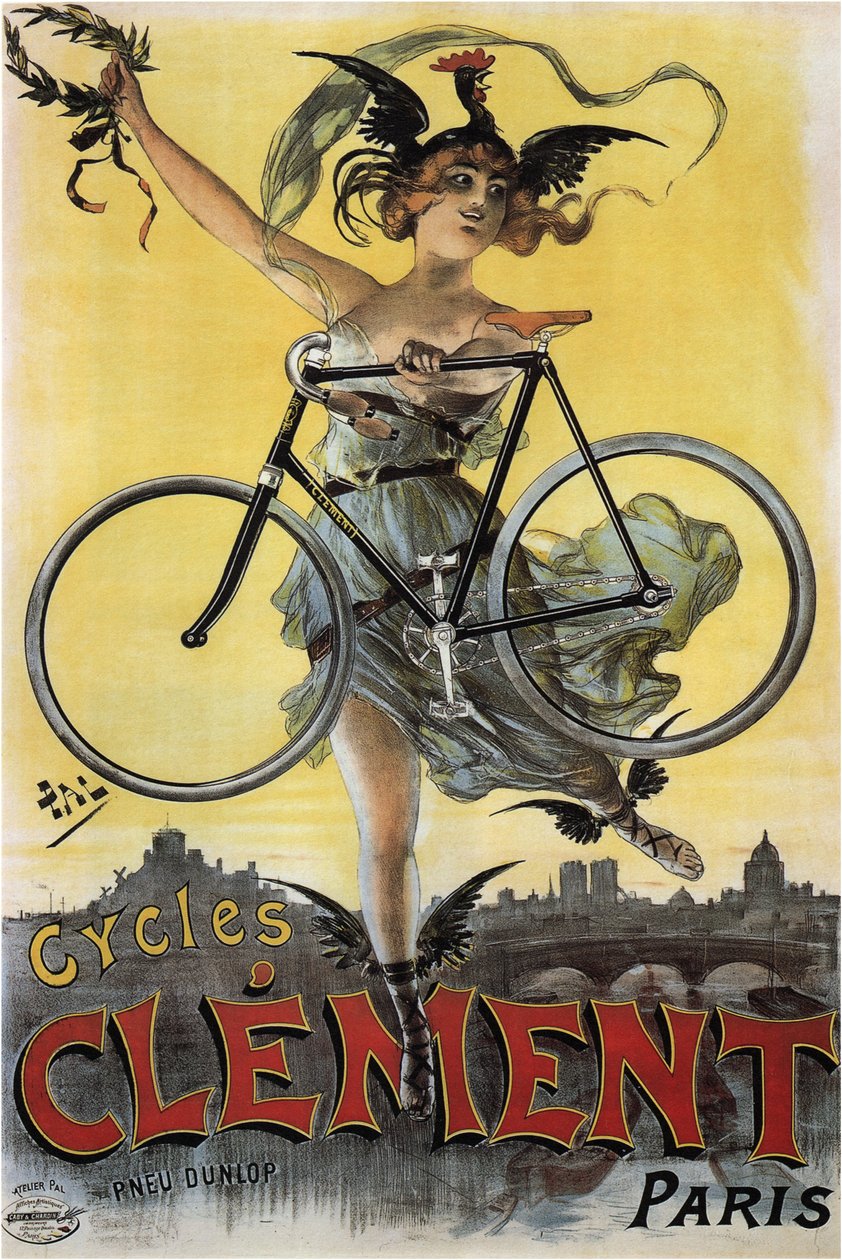 Cycles Clement, 1898 tekijältä Paléologue