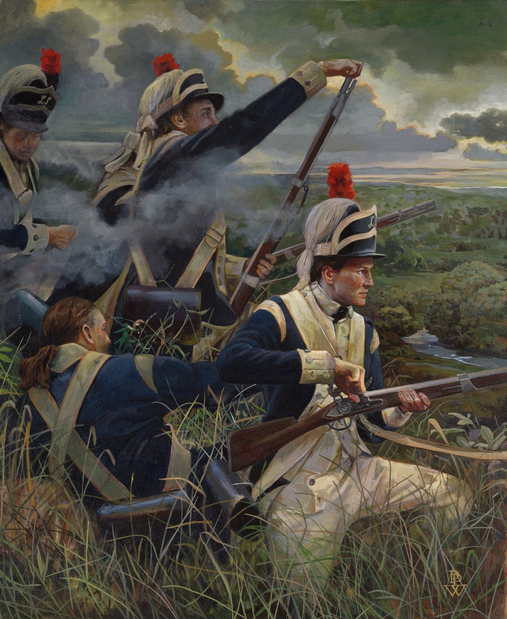 Deborah Sampson, 2010 (öljy kankaalle) tekijältä Pamela Patrick White