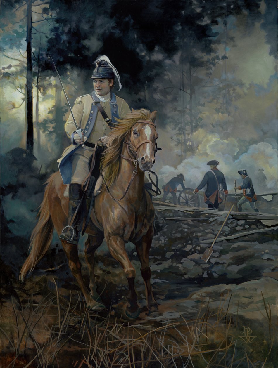 William Washington, 2016 (öljy kankaalle) tekijältä Pamela Patrick White