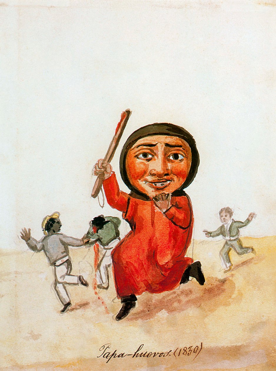 Pancho Fierron akvarelli (Lima, 1807 - Lima, 1879) tekijältä Pancho Fierro