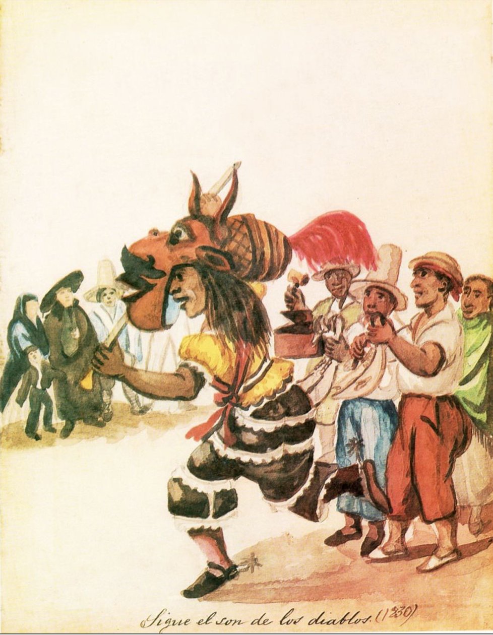 Acuarela de Pancho Fierro tekijältä Pancho Fierro