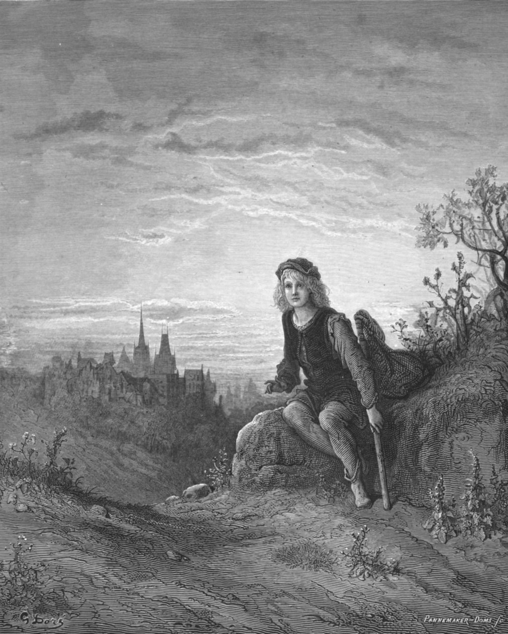 "Whittington at Highgate", 1872. tekijältä Pannemaker