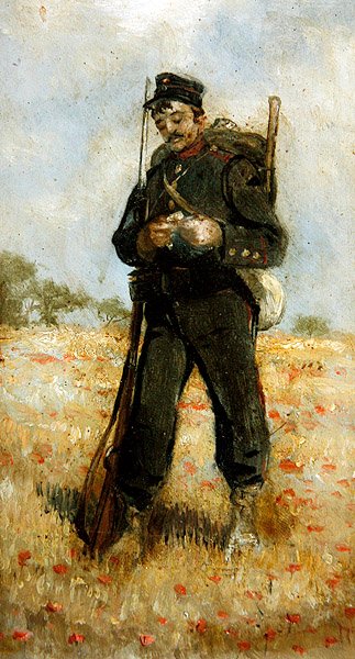 Armeijan univormut, kokoelma 5 (öljy aluksella) (katso myös 349159-62) tekijältä Panos Aravantinos