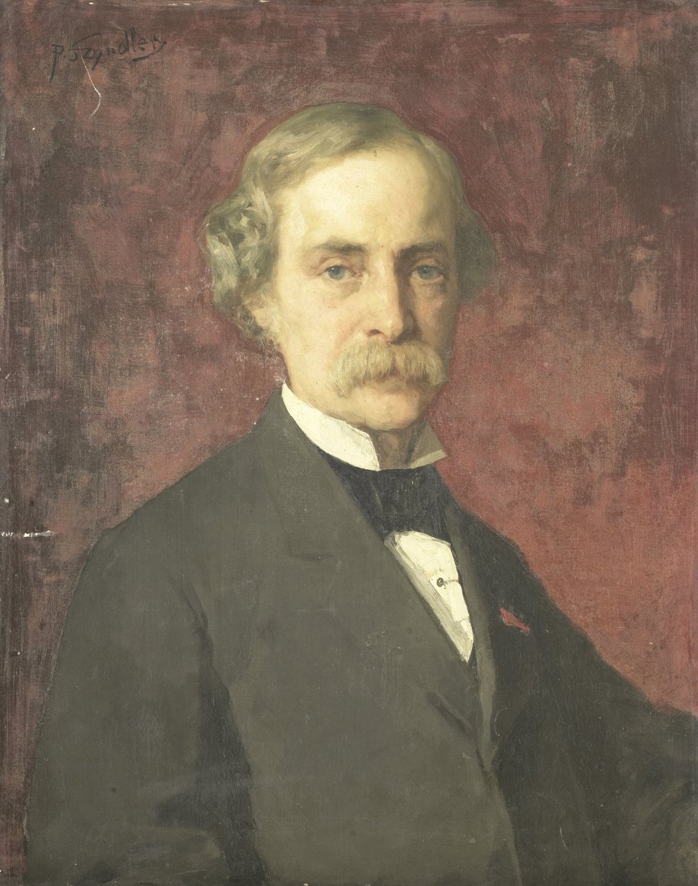 Johann Wilhelm Kaiser (1813-1900). Graafikko, kaiverruskoulun ja Rijksmuseumin johtaja tekijältä Pantaleon Szyndler
