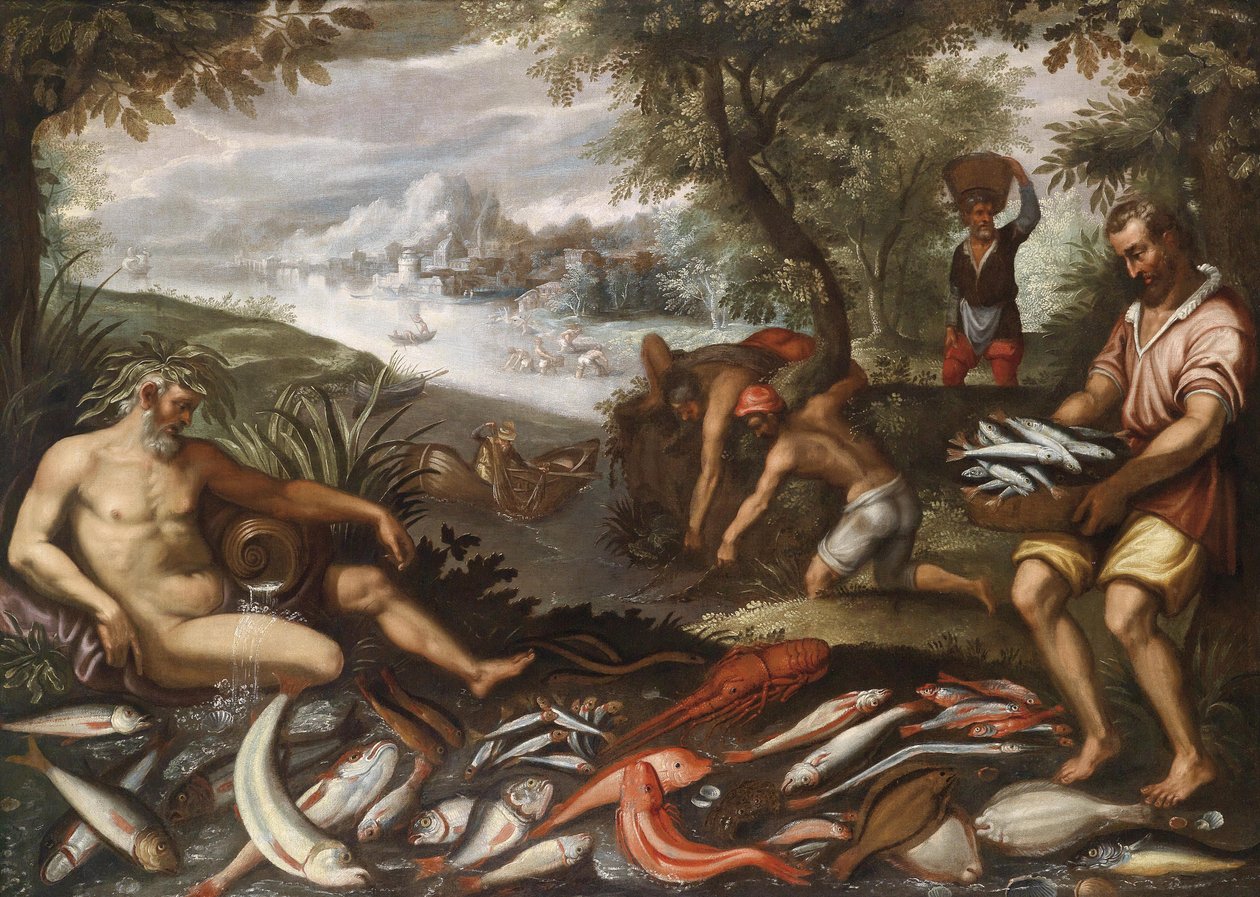 Allegorie des Wassers tekijältä Paolo Fiammingo