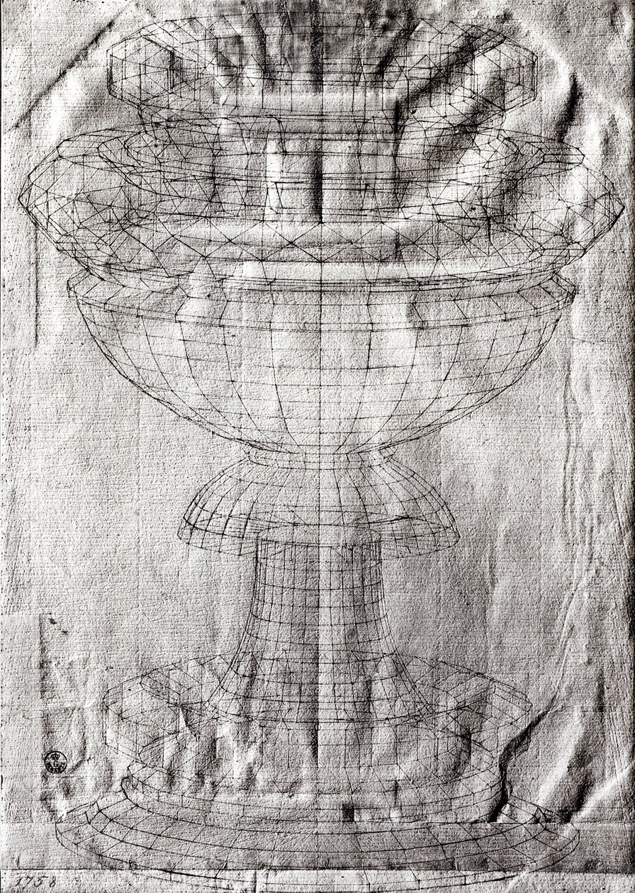 Huonekalut ja erilaiset esineet 1100- ja 1300-luvuilta tekijältä Paolo Uccello