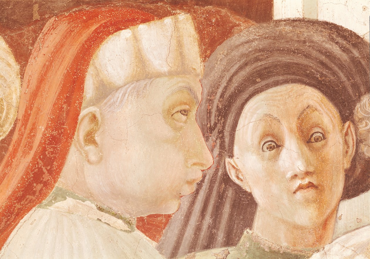 Pyhän Stefanoksen kiista, 1433-1434 (yksityiskohta) tekijältä Paolo Uccello