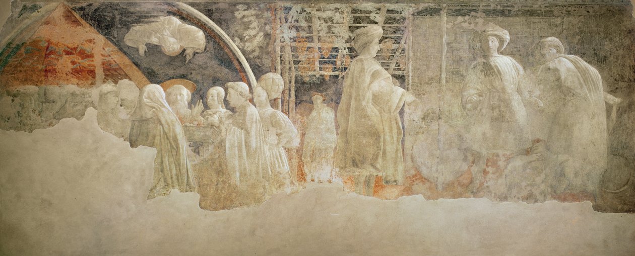 Nooan uhri ja euforia, 1446-8. tekijältä Paolo Uccello