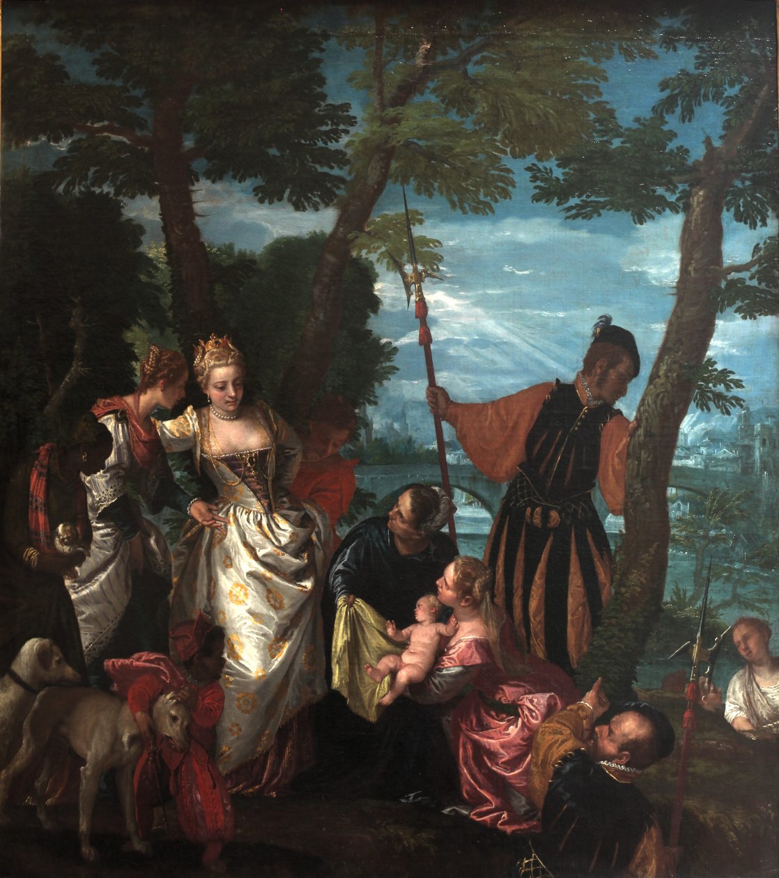 Mooses pelasti vedet tekijältä Paolo Veronese