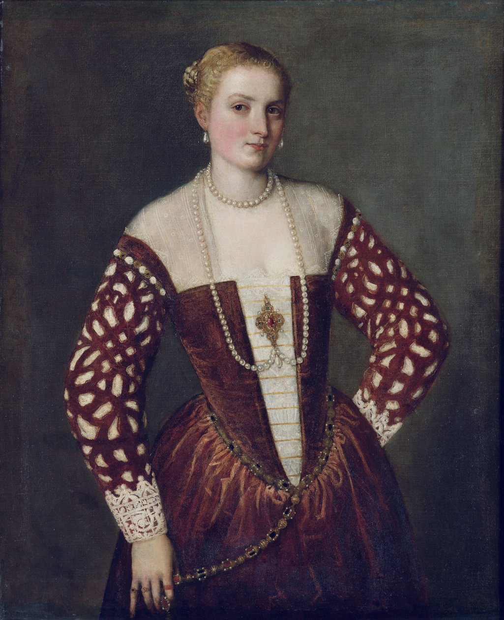 Naisen muotokuva tekijältä Paolo Veronese