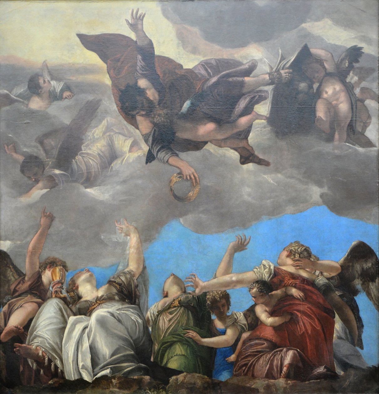 Saint Marc récompensant les vertus tekijältä Paolo Veronese