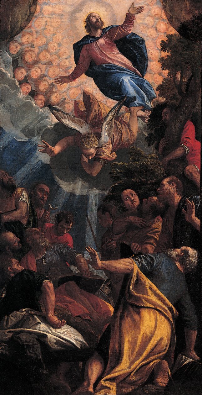 Ylösnousemus tekijältä Paolo Veronese