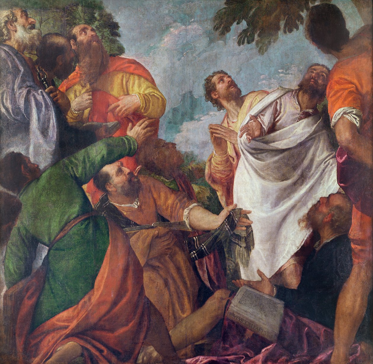Neitsyt taivaaseenastuminen tekijältä Paolo Veronese