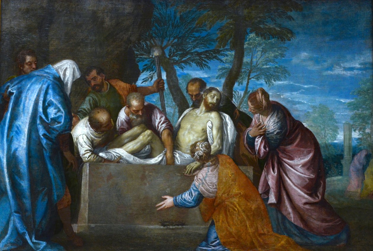 Entombment tekijältä Paolo Veronese