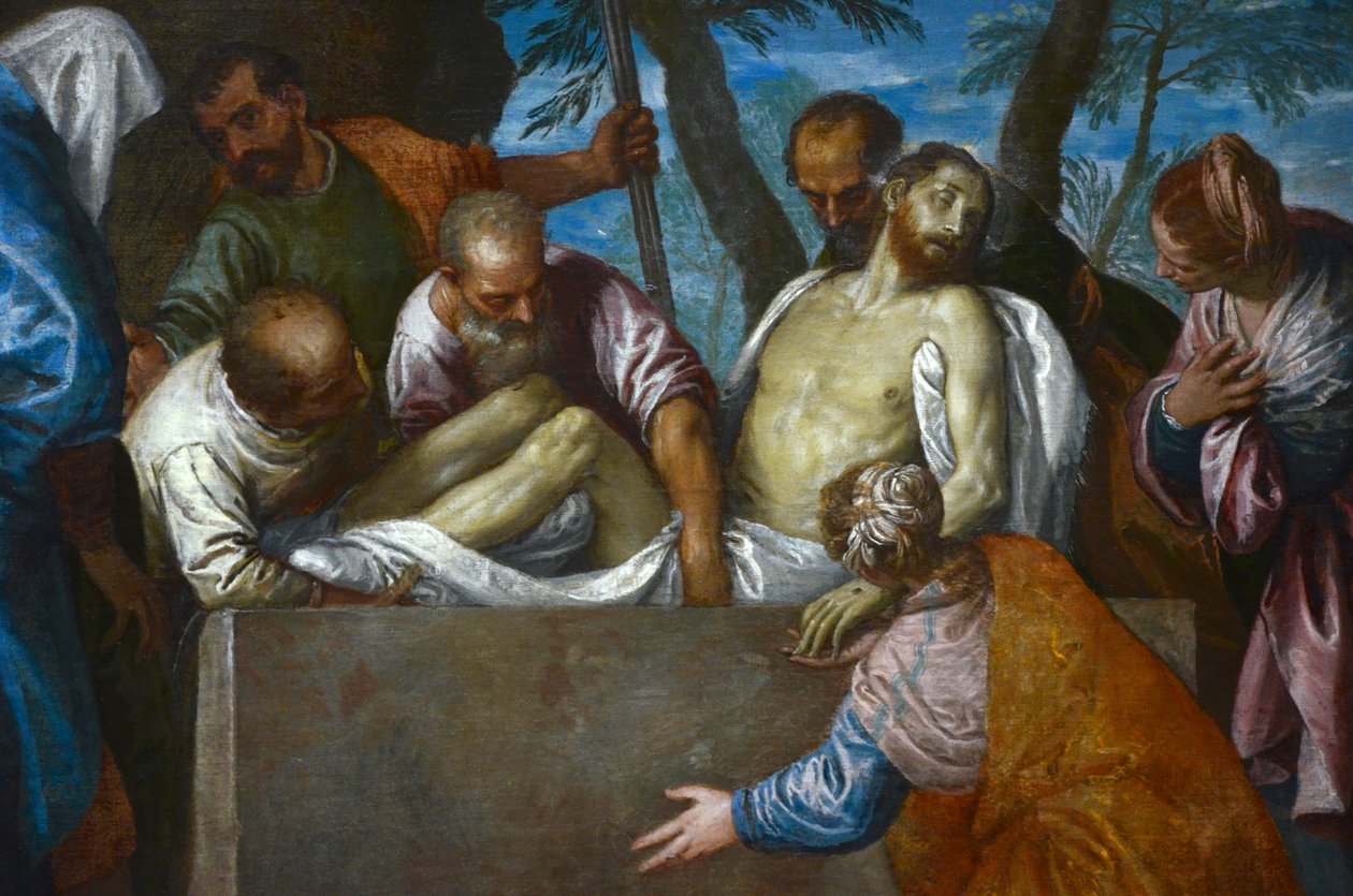 Entombment tekijältä Paolo Veronese