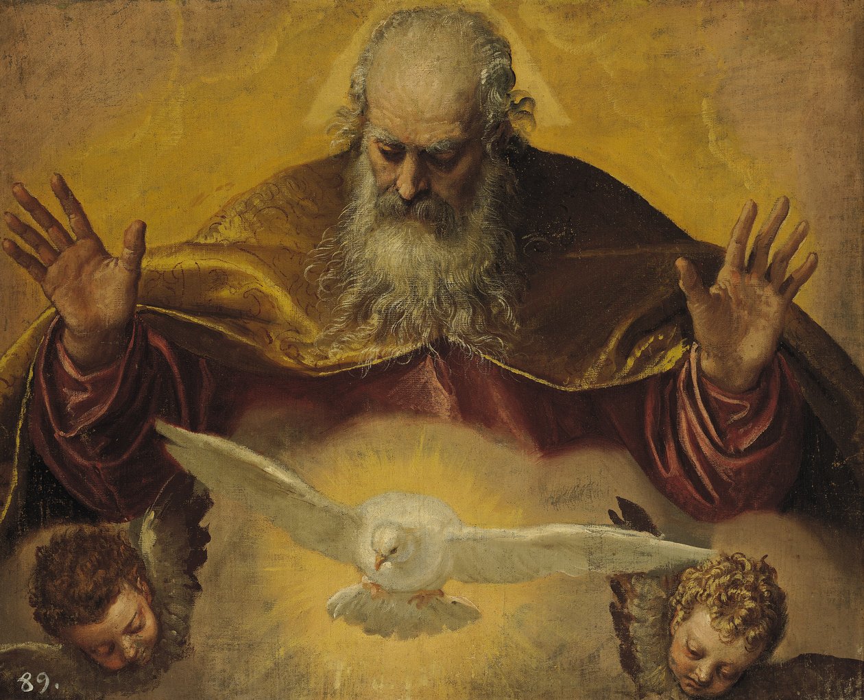 Iankaikkinen Isä tekijältä Paolo Veronese