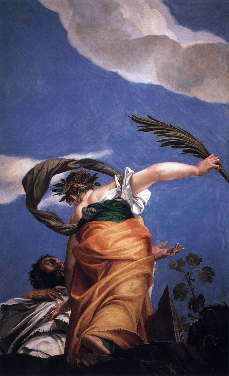 Hyveen voitto pahuuden yli tekijältä Paolo Veronese